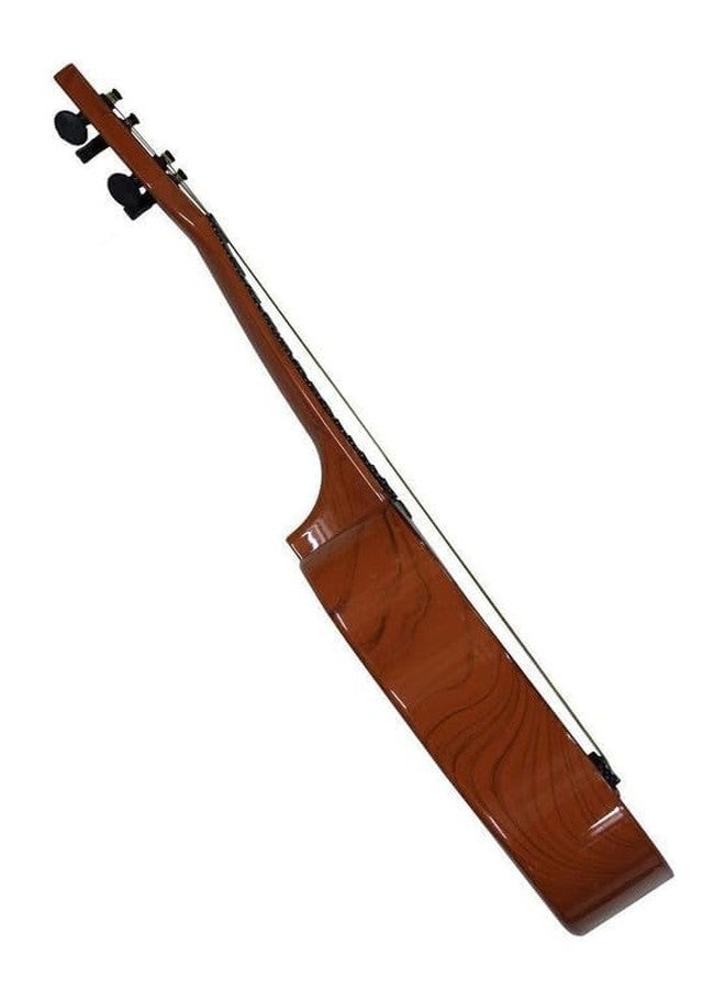 AASMUDRAT 24 Inch Wooden Acoustic Toy Guitar for Kids | Musical Learning Instrument for 3-10 Year Boys & Girls | Real Strings, DurablePlastic Body, Pick Included - Image 4